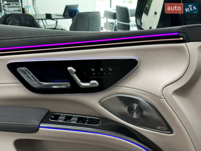 Черный Мерседес EQS SUV, объемом двигателя 0 л и пробегом 25 тыс. км за 87800 $, фото 78 на Automoto.ua