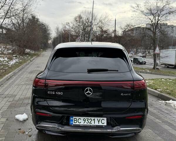 Черный Мерседес EQS SUV, объемом двигателя 0 л и пробегом 30 тыс. км за 68000 $, фото 3 на Automoto.ua