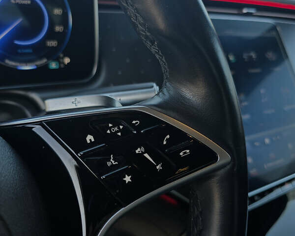 Чорний Мерседес EQS SUV, об'ємом двигуна 0 л та пробігом 24 тис. км за 73500 $, фото 35 на Automoto.ua