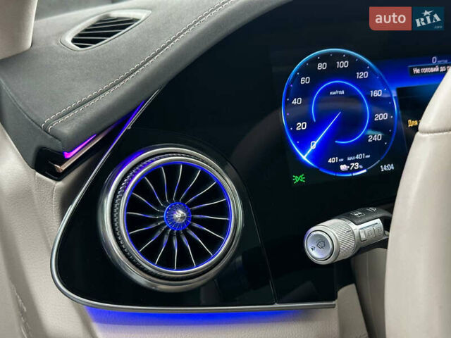 Черный Мерседес EQS SUV, объемом двигателя 0 л и пробегом 25 тыс. км за 87800 $, фото 77 на Automoto.ua