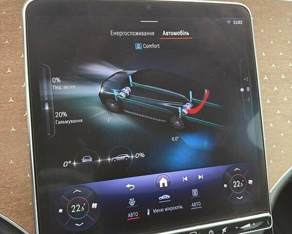 Черный Мерседес EQS SUV, объемом двигателя 0 л и пробегом 30 тыс. км за 68000 $, фото 33 на Automoto.ua