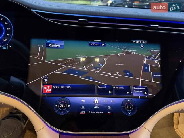 Чорний Мерседес EQS SUV, об'ємом двигуна 0 л та пробігом 28 тис. км за 72900 $, фото 24 на Automoto.ua