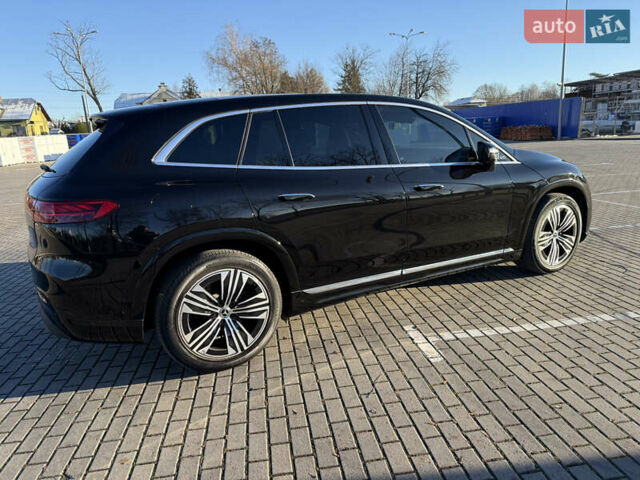 Черный Мерседес EQS SUV, объемом двигателя 0 л и пробегом 49 тыс. км за 55000 $, фото 37 на Automoto.ua