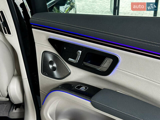 Черный Мерседес EQS SUV, объемом двигателя 0 л и пробегом 25 тыс. км за 87800 $, фото 56 на Automoto.ua