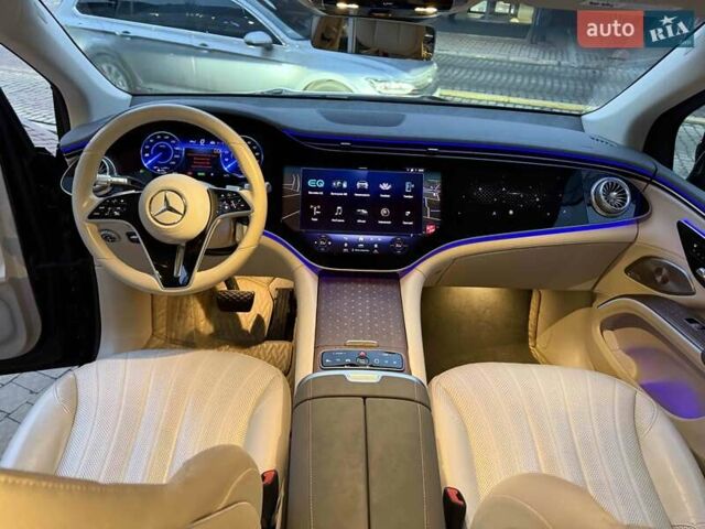 Чорний Мерседес EQS SUV, об'ємом двигуна 0 л та пробігом 28 тис. км за 72900 $, фото 35 на Automoto.ua