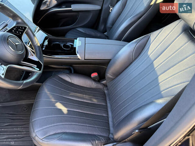 Черный Мерседес EQS SUV, объемом двигателя 0 л и пробегом 49 тыс. км за 55000 $, фото 20 на Automoto.ua