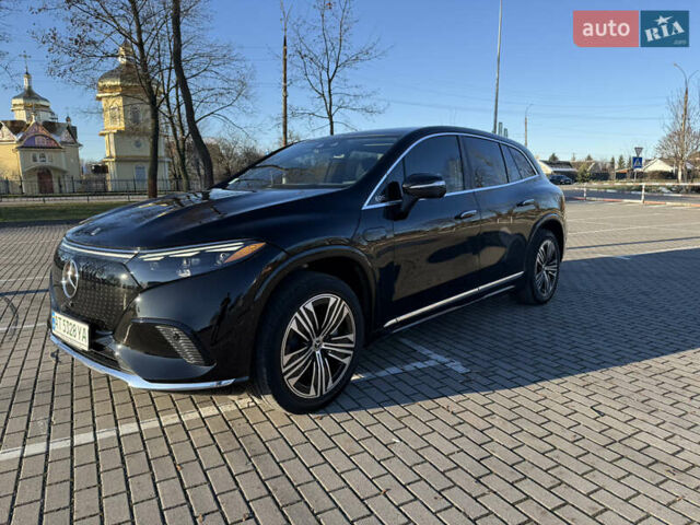 Черный Мерседес EQS SUV, объемом двигателя 0 л и пробегом 49 тыс. км за 55000 $, фото 26 на Automoto.ua