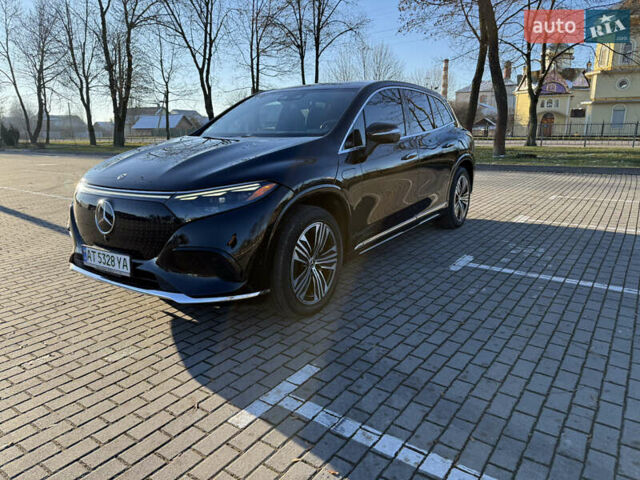 Черный Мерседес EQS SUV, объемом двигателя 0 л и пробегом 49 тыс. км за 55000 $, фото 34 на Automoto.ua