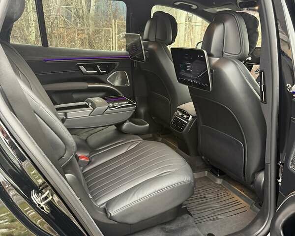 Черный Мерседес EQS SUV, объемом двигателя 0 л и пробегом 30 тыс. км за 68000 $, фото 19 на Automoto.ua