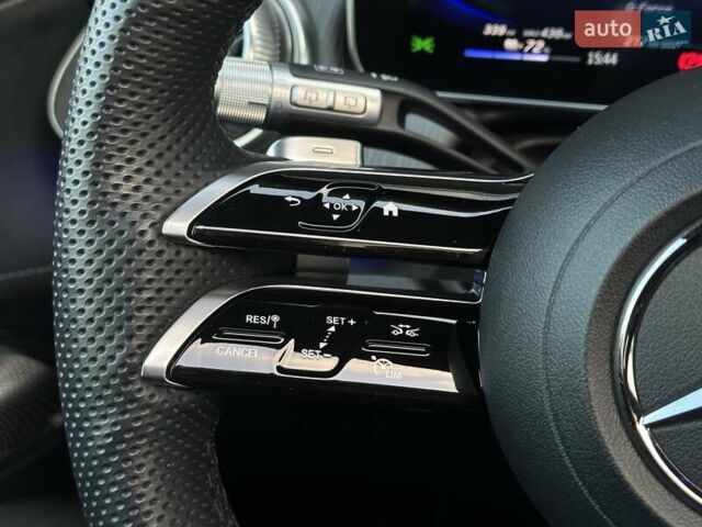 Черный Мерседес EQS SUV, объемом двигателя 0 л и пробегом 15 тыс. км за 77900 $, фото 37 на Automoto.ua