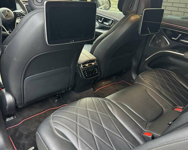 Черный Мерседес EQS SUV, объемом двигателя 0 л и пробегом 60 тыс. км за 57000 $, фото 21 на Automoto.ua