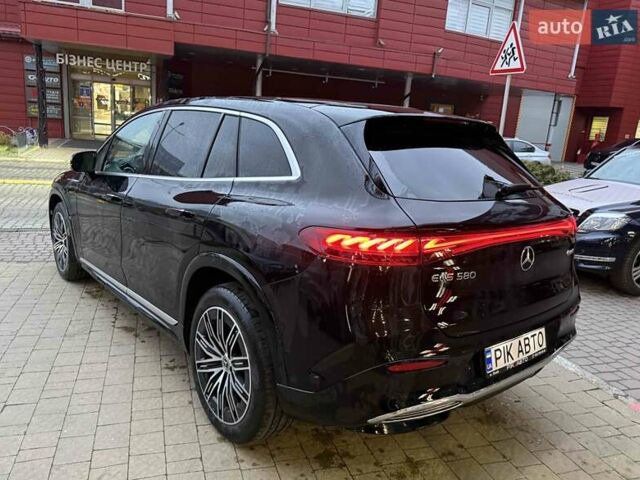 Чорний Мерседес EQS SUV, об'ємом двигуна 0 л та пробігом 28 тис. км за 72900 $, фото 7 на Automoto.ua