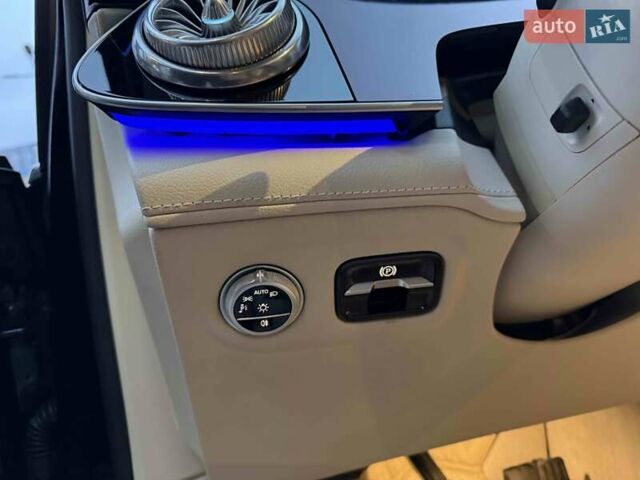 Чорний Мерседес EQS SUV, об'ємом двигуна 0 л та пробігом 28 тис. км за 72900 $, фото 17 на Automoto.ua