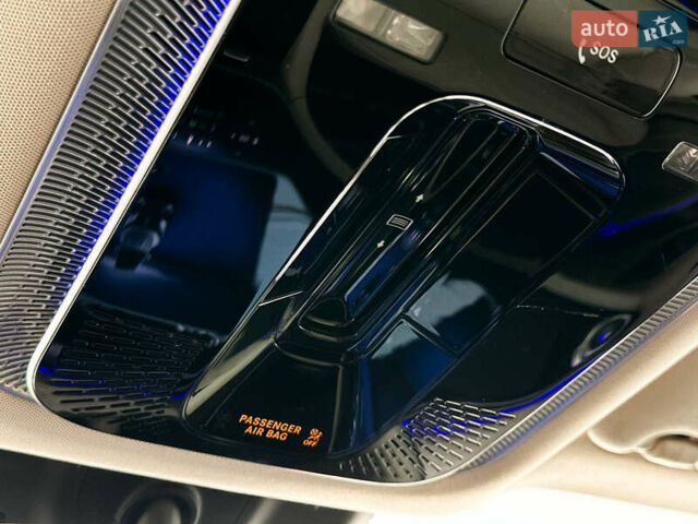 Черный Мерседес EQS SUV, объемом двигателя 0 л и пробегом 25 тыс. км за 87800 $, фото 64 на Automoto.ua