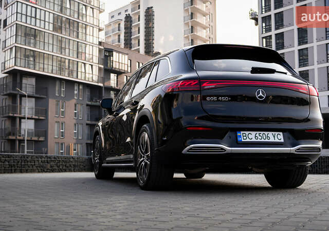 Черный Мерседес EQS SUV, объемом двигателя 0 л и пробегом 33 тыс. км за 60000 $, фото 15 на Automoto.ua