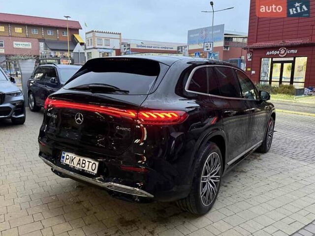 Чорний Мерседес EQS SUV, об'ємом двигуна 0 л та пробігом 28 тис. км за 72900 $, фото 5 на Automoto.ua