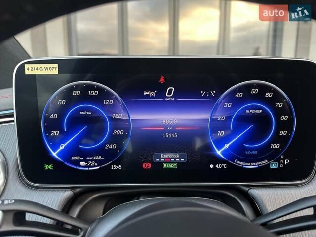 Черный Мерседес EQS SUV, объемом двигателя 0 л и пробегом 15 тыс. км за 77900 $, фото 40 на Automoto.ua