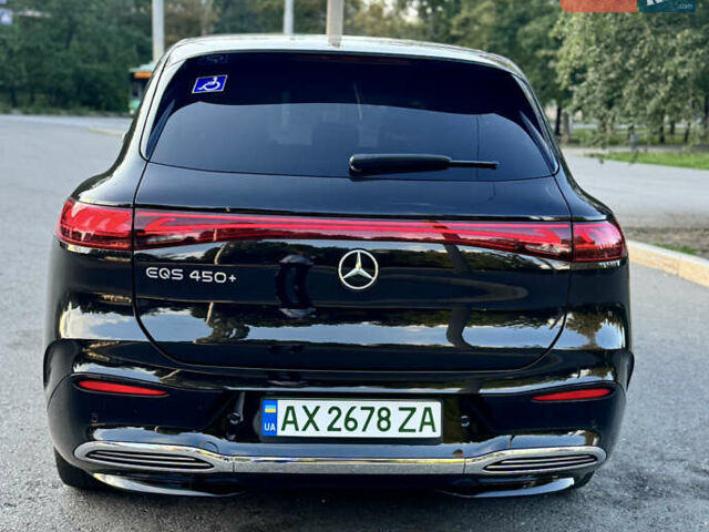 Черный Мерседес EQS SUV, объемом двигателя 0 л и пробегом 60 тыс. км за 57000 $, фото 5 на Automoto.ua
