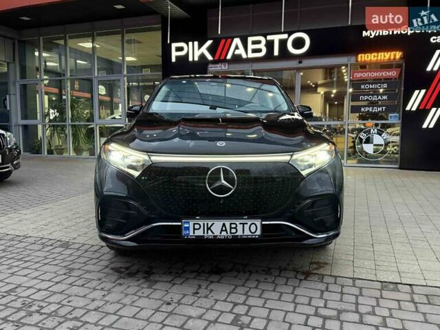 Чорний Мерседес EQS SUV, об'ємом двигуна 0 л та пробігом 28 тис. км за 72900 $, фото 2 на Automoto.ua