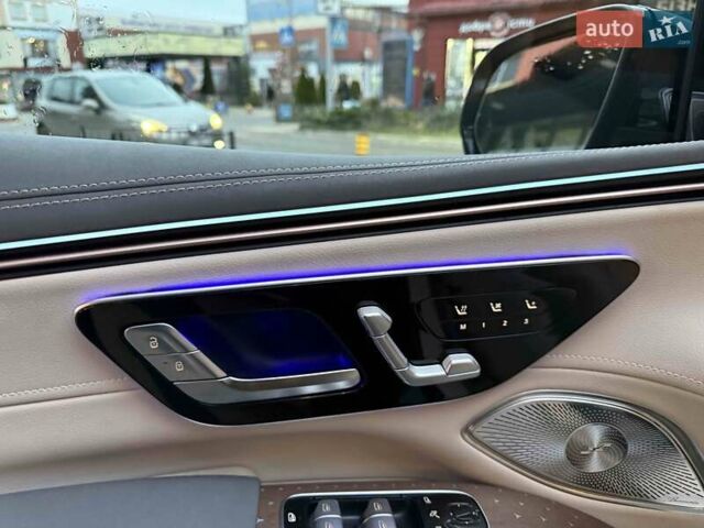 Чорний Мерседес EQS SUV, об'ємом двигуна 0 л та пробігом 28 тис. км за 72900 $, фото 12 на Automoto.ua