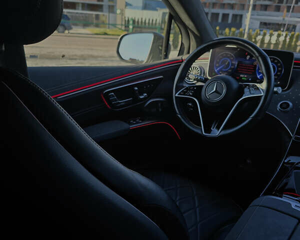 Чорний Мерседес EQS SUV, об'ємом двигуна 0 л та пробігом 24 тис. км за 73500 $, фото 43 на Automoto.ua
