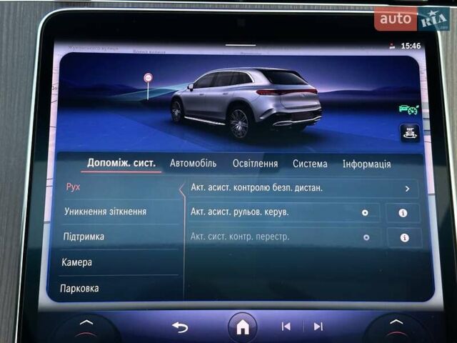 Черный Мерседес EQS SUV, объемом двигателя 0 л и пробегом 15 тыс. км за 77900 $, фото 45 на Automoto.ua