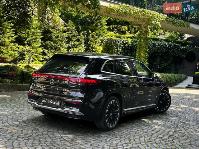 Черный Мерседес EQS SUV, объемом двигателя 0 л и пробегом 25 тыс. км за 87800 $, фото 12 на Automoto.ua