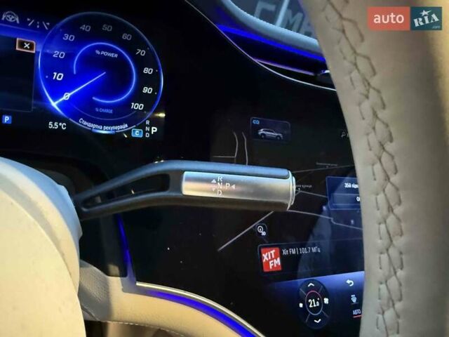 Чорний Мерседес EQS SUV, об'ємом двигуна 0 л та пробігом 28 тис. км за 72900 $, фото 22 на Automoto.ua