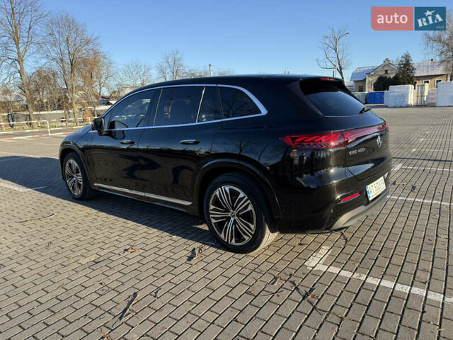 Черный Мерседес EQS SUV, объемом двигателя 0 л и пробегом 49 тыс. км за 55000 $, фото 10 на Automoto.ua