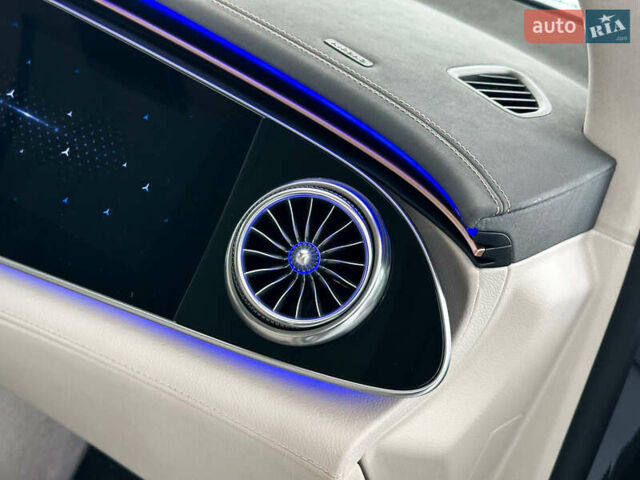 Черный Мерседес EQS SUV, объемом двигателя 0 л и пробегом 25 тыс. км за 87800 $, фото 40 на Automoto.ua