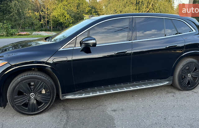 Черный Мерседес EQS SUV, объемом двигателя 0 л и пробегом 60 тыс. км за 57000 $, фото 4 на Automoto.ua