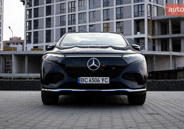 Черный Мерседес EQS SUV, объемом двигателя 0 л и пробегом 33 тыс. км за 60000 $, фото 5 на Automoto.ua