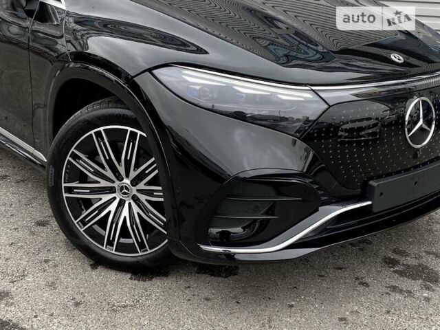 Чорний Мерседес EQS SUV, об'ємом двигуна 0 л та пробігом 1 тис. км за 127500 $, фото 3 на Automoto.ua