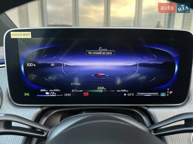 Черный Мерседес EQS SUV, объемом двигателя 0 л и пробегом 15 тыс. км за 77900 $, фото 38 на Automoto.ua