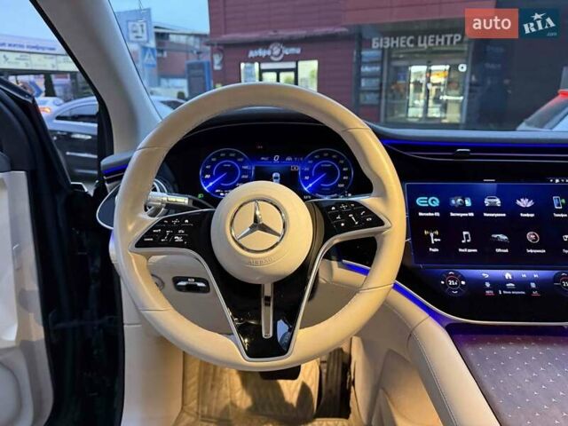 Чорний Мерседес EQS SUV, об'ємом двигуна 0 л та пробігом 28 тис. км за 72900 $, фото 37 на Automoto.ua