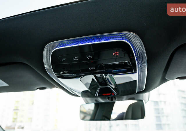 Черный Мерседес EQS SUV, объемом двигателя 0 л и пробегом 33 тыс. км за 60000 $, фото 33 на Automoto.ua