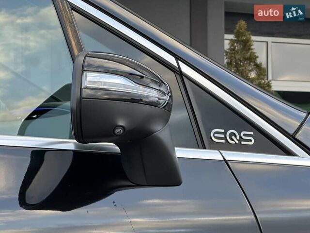Черный Мерседес EQS SUV, объемом двигателя 0 л и пробегом 15 тыс. км за 77900 $, фото 8 на Automoto.ua