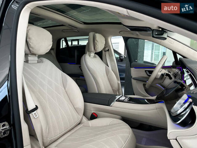 Черный Мерседес EQS SUV, объемом двигателя 0 л и пробегом 25 тыс. км за 87800 $, фото 44 на Automoto.ua