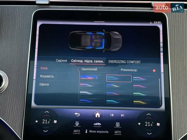 Черный Мерседес EQS SUV, объемом двигателя 0 л и пробегом 15 тыс. км за 77900 $, фото 43 на Automoto.ua