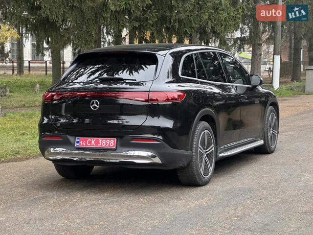 Чорний Мерседес EQS SUV, об'ємом двигуна 0 л та пробігом 63 тис. км за 60000 $, фото 6 на Automoto.ua
