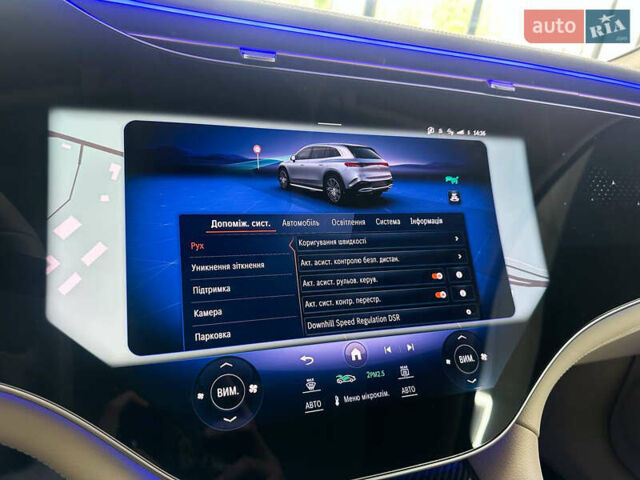 Черный Мерседес EQS SUV, объемом двигателя 0 л и пробегом 25 тыс. км за 87800 $, фото 31 на Automoto.ua