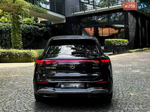 Черный Мерседес EQS SUV, объемом двигателя 0 л и пробегом 25 тыс. км за 87800 $, фото 17 на Automoto.ua