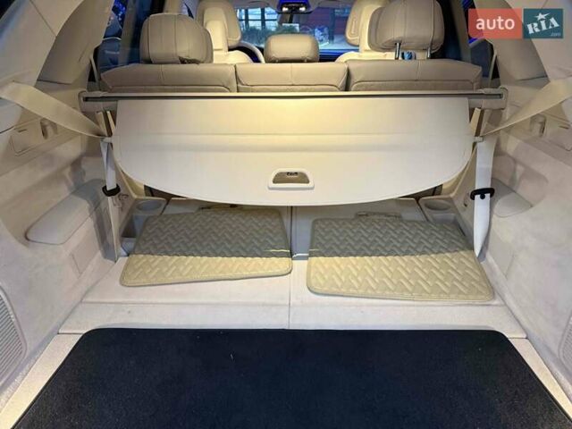 Чорний Мерседес EQS SUV, об'ємом двигуна 0 л та пробігом 28 тис. км за 72900 $, фото 39 на Automoto.ua