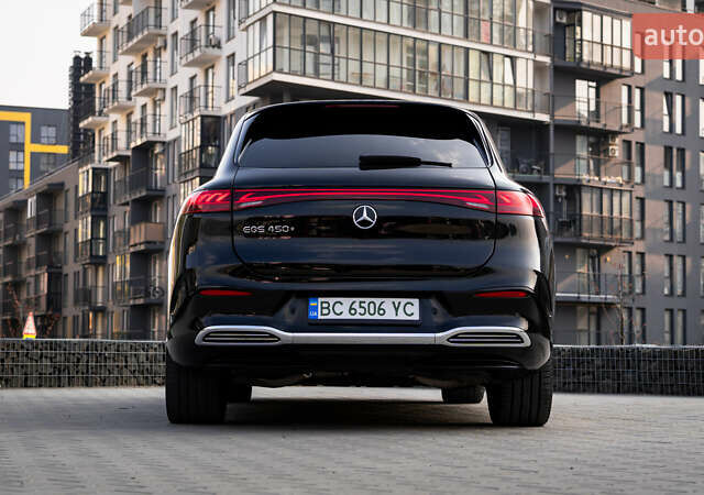 Черный Мерседес EQS SUV, объемом двигателя 0 л и пробегом 33 тыс. км за 60000 $, фото 14 на Automoto.ua