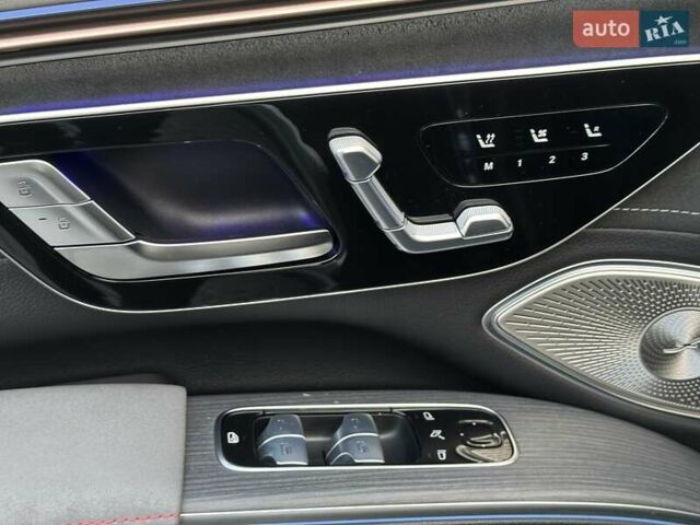 Черный Мерседес EQS SUV, объемом двигателя 0 л и пробегом 15 тыс. км за 77900 $, фото 34 на Automoto.ua