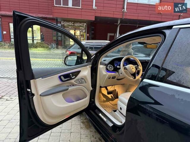 Чорний Мерседес EQS SUV, об'ємом двигуна 0 л та пробігом 28 тис. км за 72900 $, фото 10 на Automoto.ua