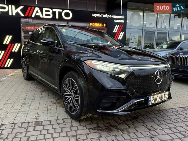 Чорний Мерседес EQS SUV, об'ємом двигуна 0 л та пробігом 28 тис. км за 72900 $, фото 3 на Automoto.ua