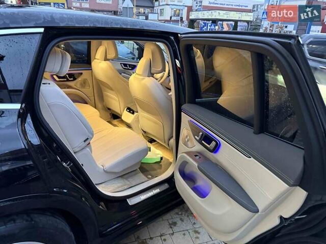 Чорний Мерседес EQS SUV, об'ємом двигуна 0 л та пробігом 28 тис. км за 72900 $, фото 41 на Automoto.ua