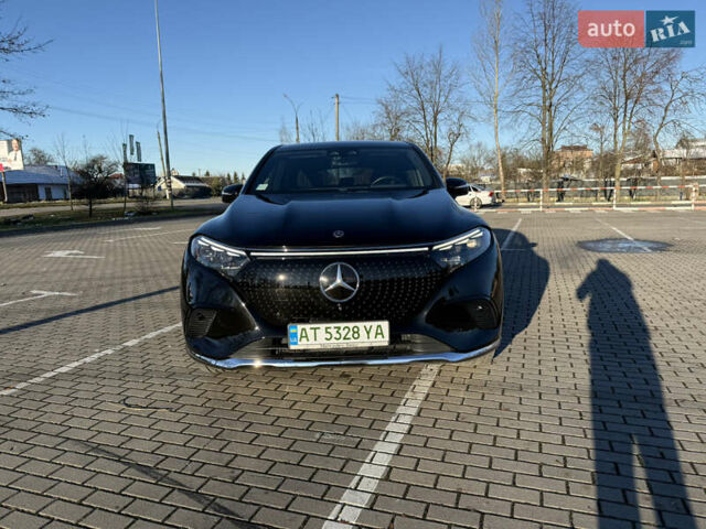 Черный Мерседес EQS SUV, объемом двигателя 0 л и пробегом 49 тыс. км за 55000 $, фото 32 на Automoto.ua