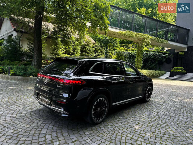 Черный Мерседес EQS SUV, объемом двигателя 0 л и пробегом 25 тыс. км за 87800 $, фото 18 на Automoto.ua